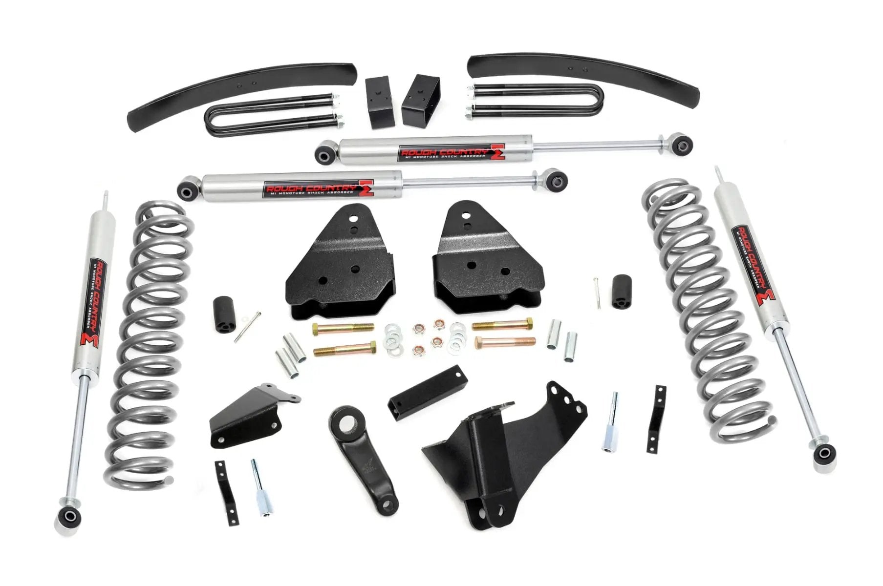 6 Inch Lift Kit | Diesel | M1 | Ford F-250/F-350 Super Duty 4WD (2005-2007) by Rough Country