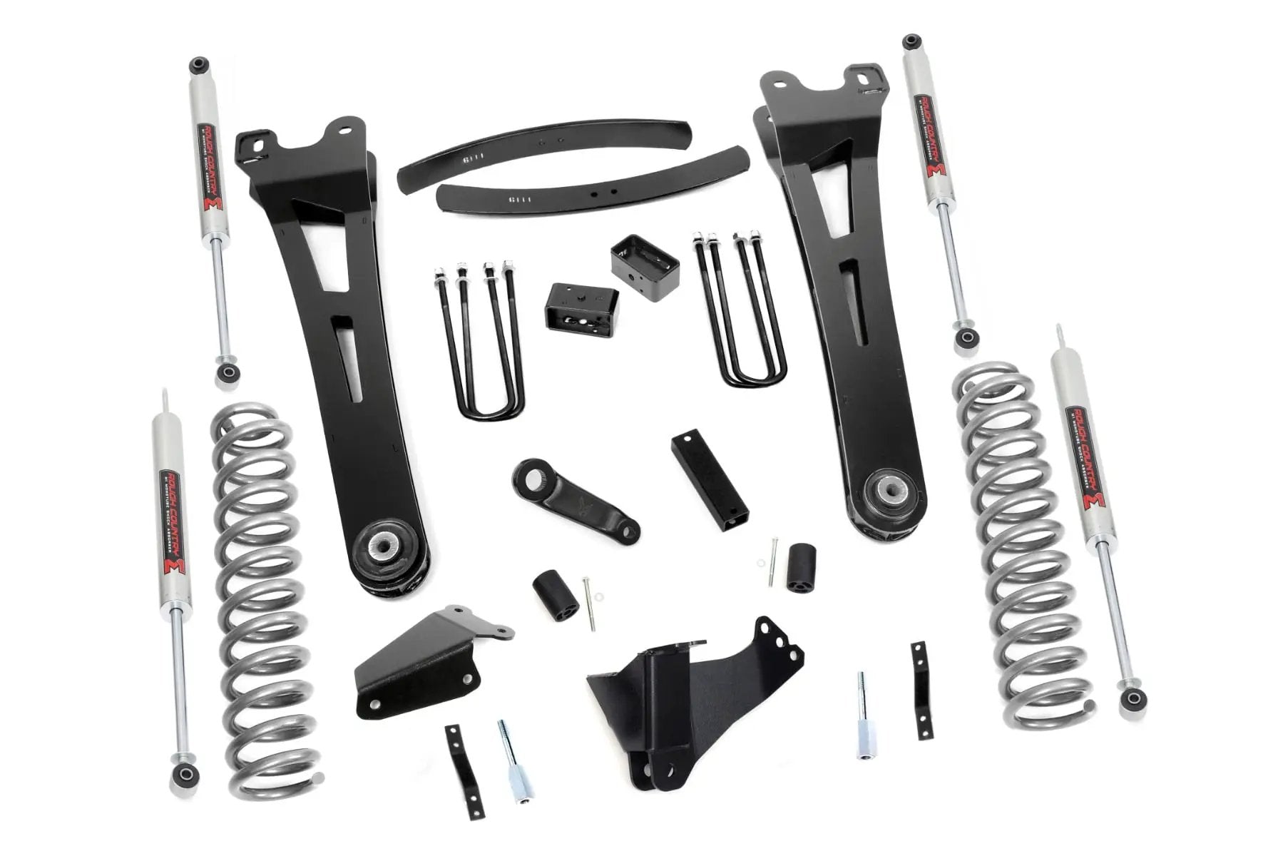 6 Inch Lift Kit | Gas | Radius Arm | M1 | Ford F-250/F-350 Super Duty (05-07) by Rough Country