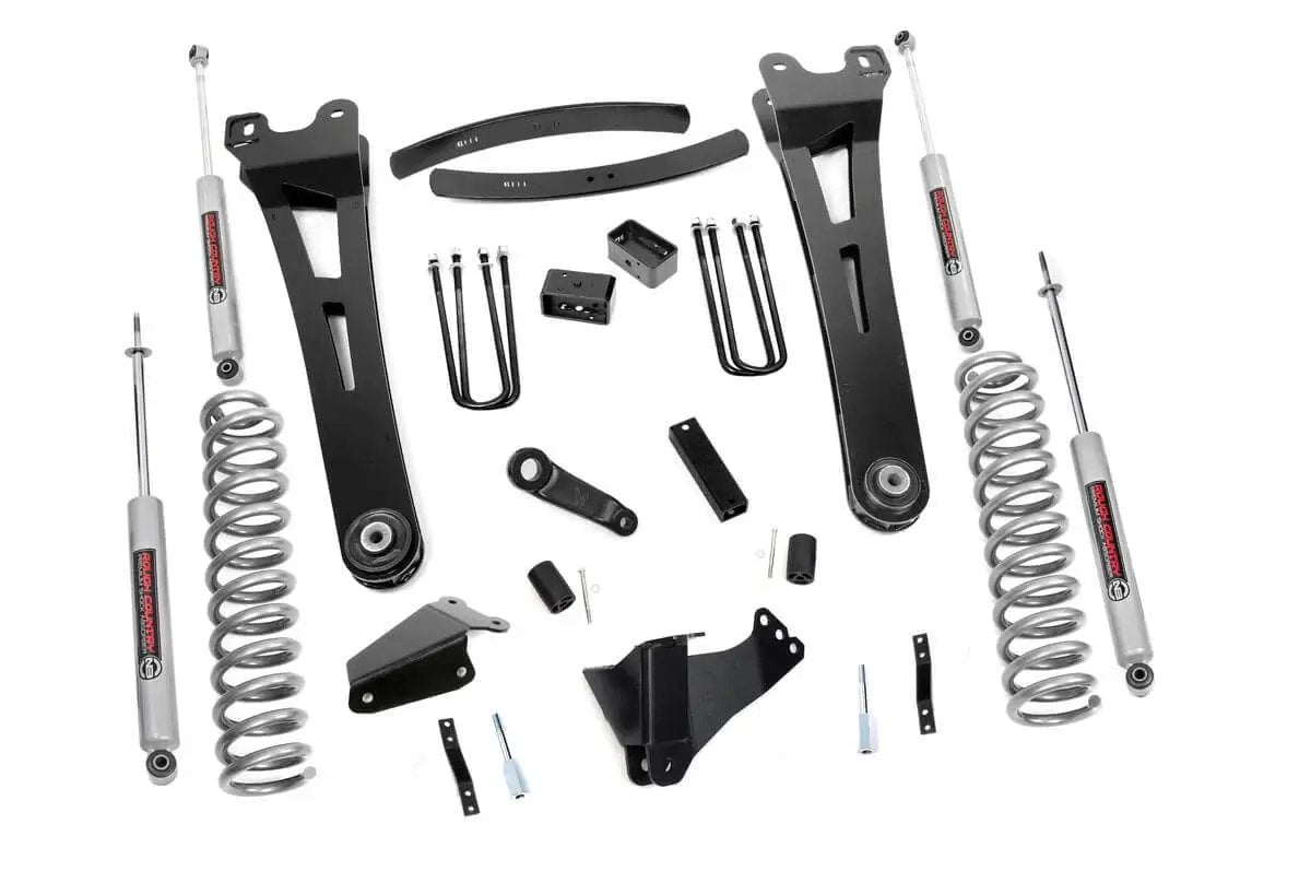 6 Inch Lift Kit | Diesel | Radius Arm | Ford F-250/F-350 Super Duty (05-07) by Rough Country