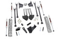 8 Inch Lift Kit | 4 Link | RR Blocks | M1 | Ford F-250/F-350 Super Duty (05-07) by Rough Country