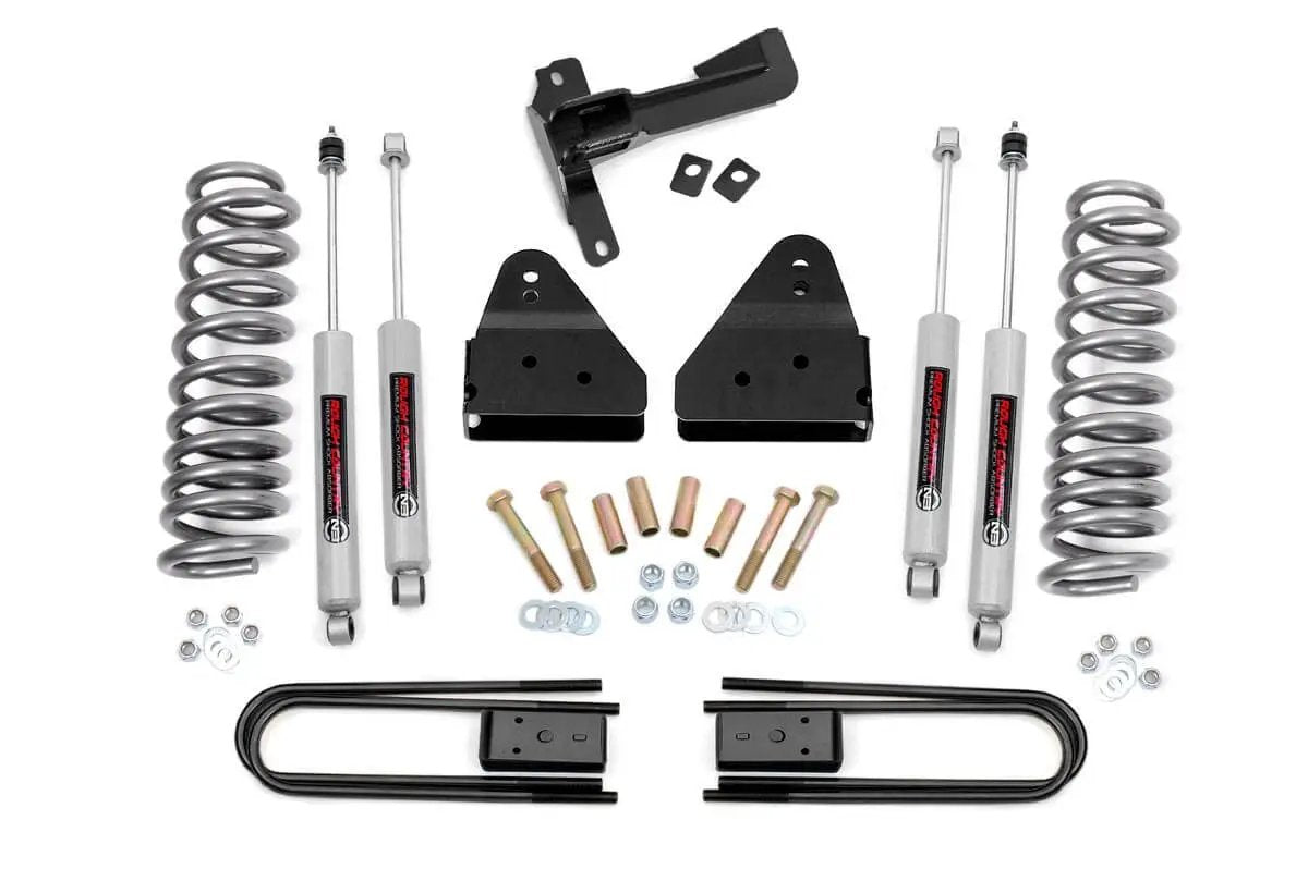 3 Inch Lift Kit | Coil | Ford F-250 Super Duty 4WD (2011-2016) by Rough Country