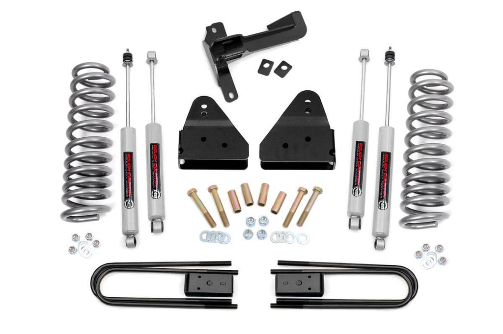 3 Inch Lift Kit | Coil | Ford F-250 Super Duty 4WD (2011-2016) by Rough Country