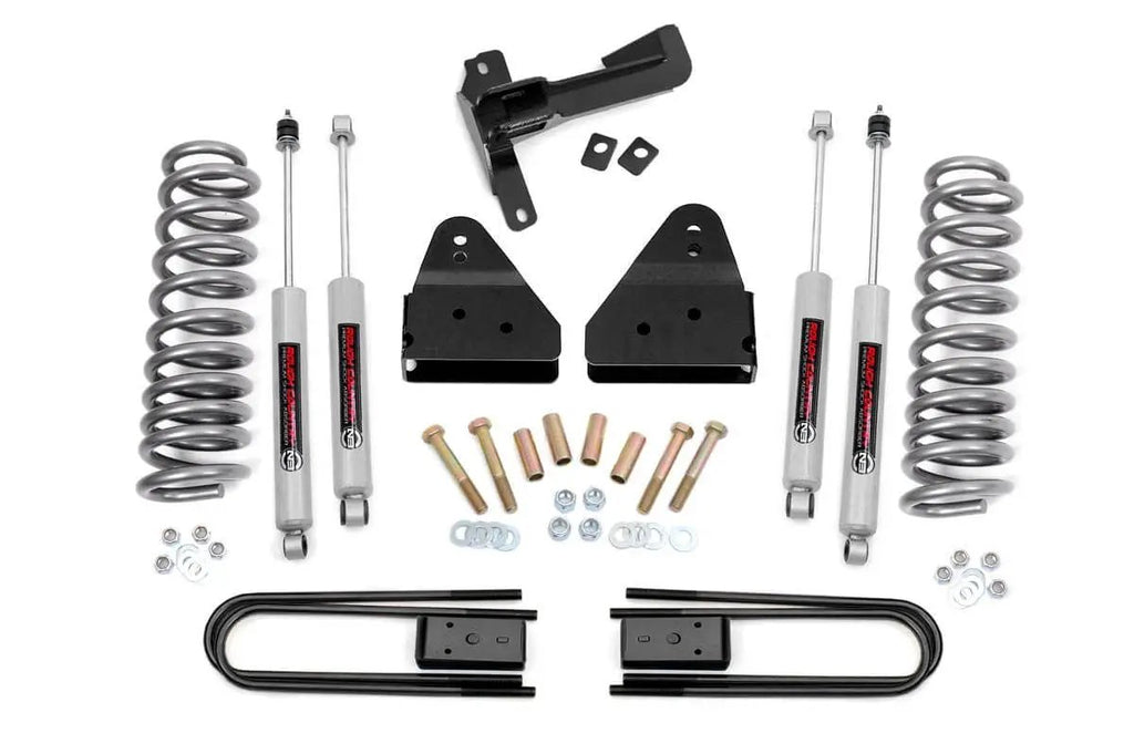 3 Inch Lift Kit | Coil | Ford F-250 Super Duty 4WD (2011-2016) by Rough Country