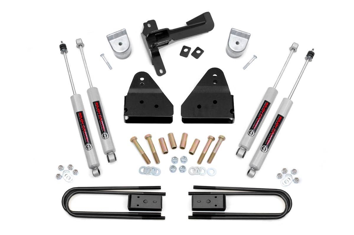 3 Inch Lift Kit | Spacer | Ford F-250 Super Duty 4WD (2011-2016) by Rough Country