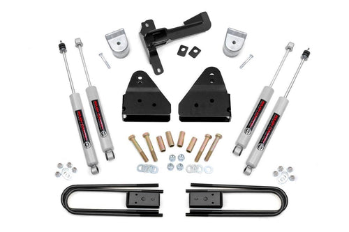 3 Inch Lift Kit | Spacer | Ford F-250 Super Duty 4WD (2011-2016) by Rough Country