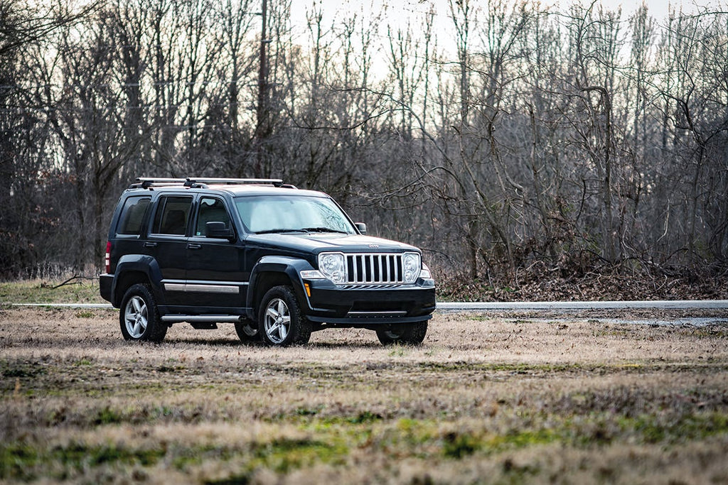 2.5 Inch Lift Kit | N3 Front Struts | Jeep Liberty KK 4WD (2008-2012) by Rough Country
