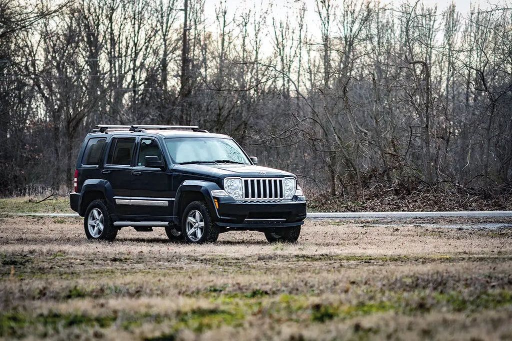 2.5 Inch Lift Kit | N3 Front Struts | Jeep Liberty KK 4WD (2008-2012) by Rough Country