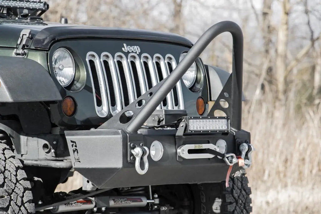 Bumper Stinger Bar | Jeep Cherokee XJ 2WD/4WD (1984-2001) by Rough Country