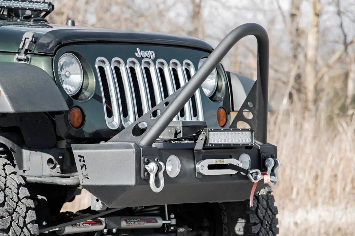 Bumper Stinger Bar | Jeep Cherokee XJ 2WD/4WD (1984-2001) by Rough Country