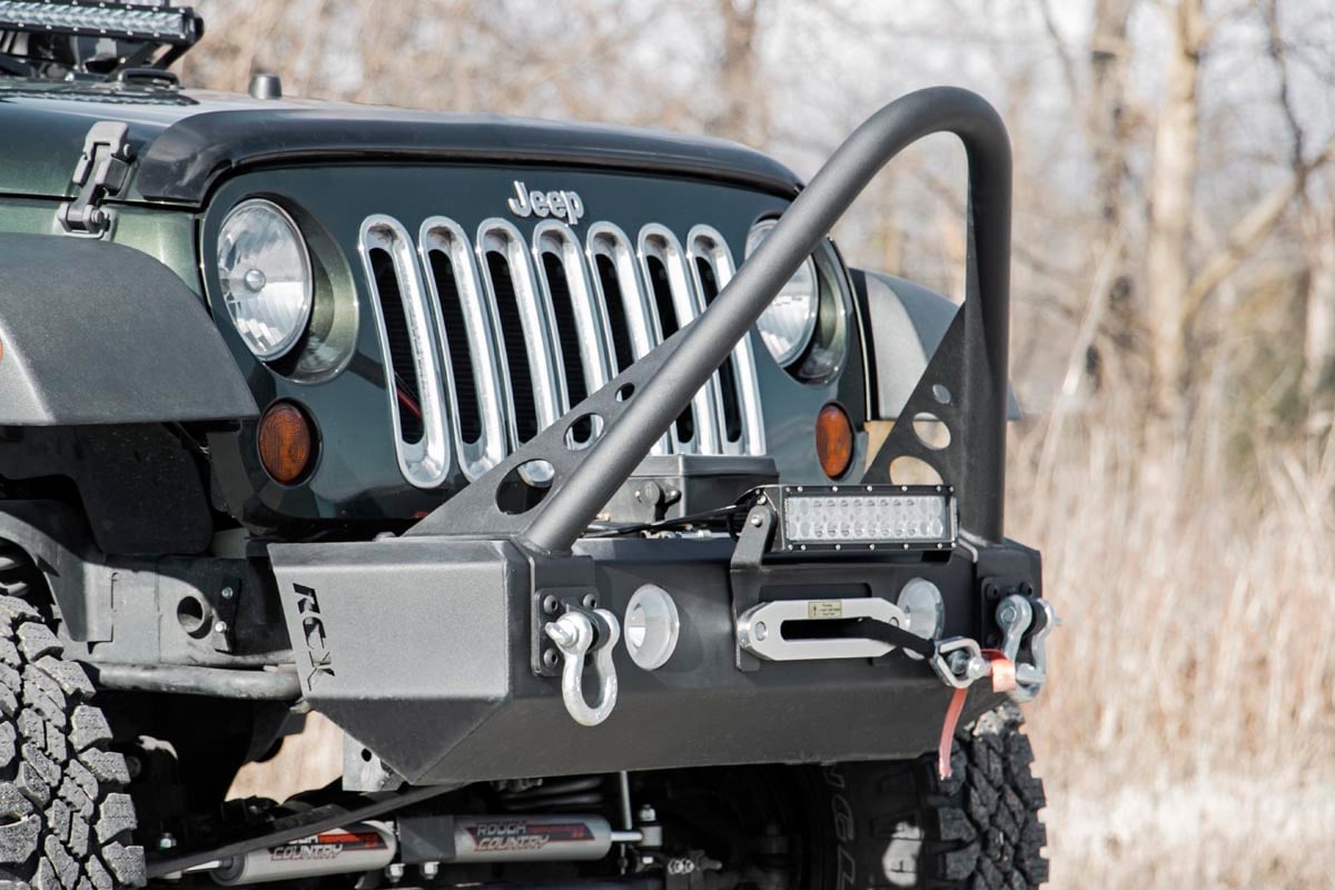 Bumper Stinger Bar | Jeep Cherokee XJ 2WD/4WD (1984-2001) by Rough Country