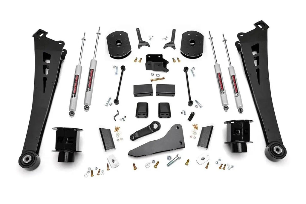 5 Inch Lift Kit | RR Air Bags | Ram 2500 4WD (2014-2018) by Rough Country