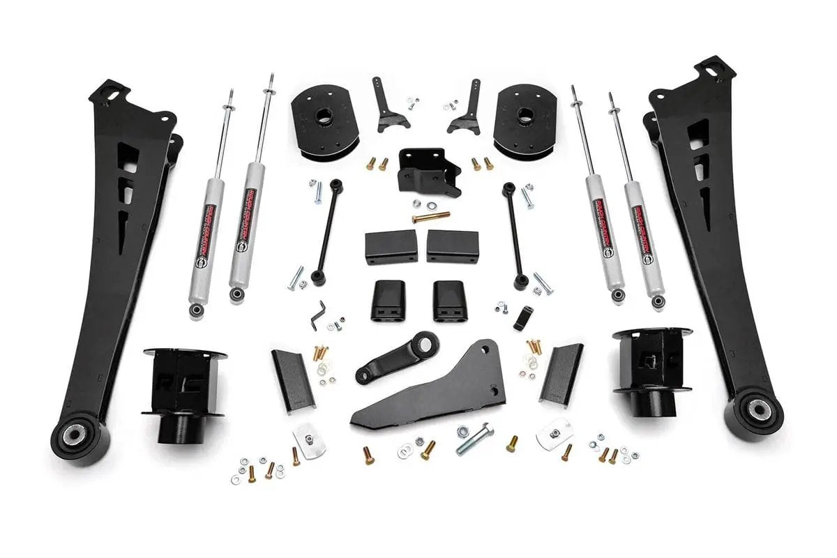 5 Inch Lift Kit | RR Air Bags | Ram 2500 4WD (2014-2018) by Rough Country