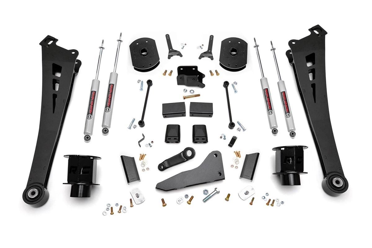 5 Inch Lift Kit | RR Air Bags | Ram 2500 4WD (2014-2018) by Rough Country