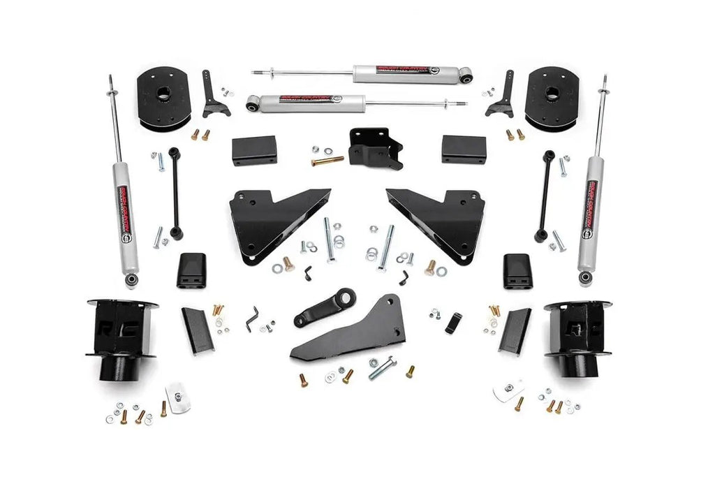5 Inch Lift Kit | FR Spacer | Radius Arm Drop | Ram 2500 4WD (2014-2018) by Rough Country