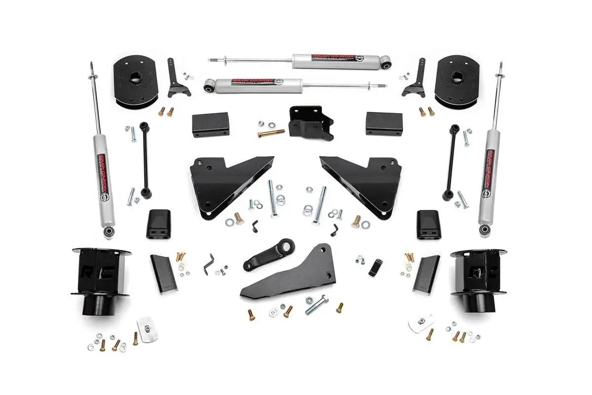 5 Inch Lift Kit | FR Spacer | Radius Arm Drop | Ram 2500 4WD (2014-2018) by Rough Country