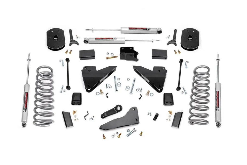5 Inch Lift Kit | FR Diesel Coil | Radius Arm Drop | Ram 2500 4WD (2014-2018) by Rough Country