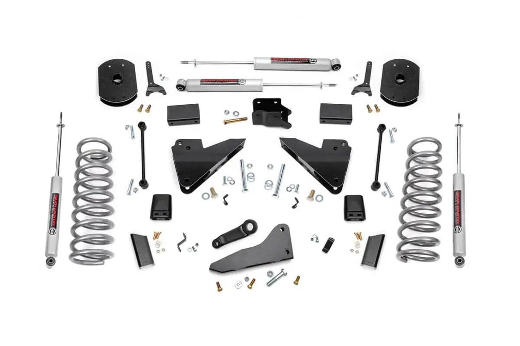 5 Inch Lift Kit | FR Diesel Coil | Radius Arm Drop | Ram 2500 4WD (2014-2018) by Rough Country