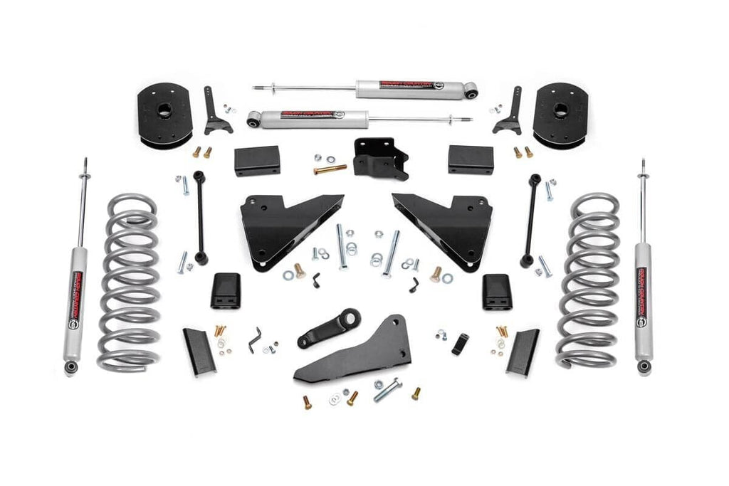 5 Inch Lift Kit | FR Diesel Coil | Radius Arm Drop | Ram 2500 4WD (2014-2018) by Rough Country