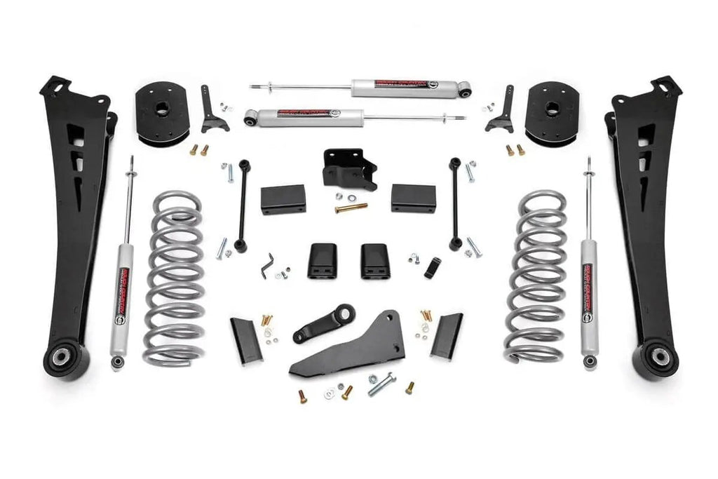 5 Inch Lift Kit | Gas | Ram 2500 4WD (2014-2018) by Rough Country