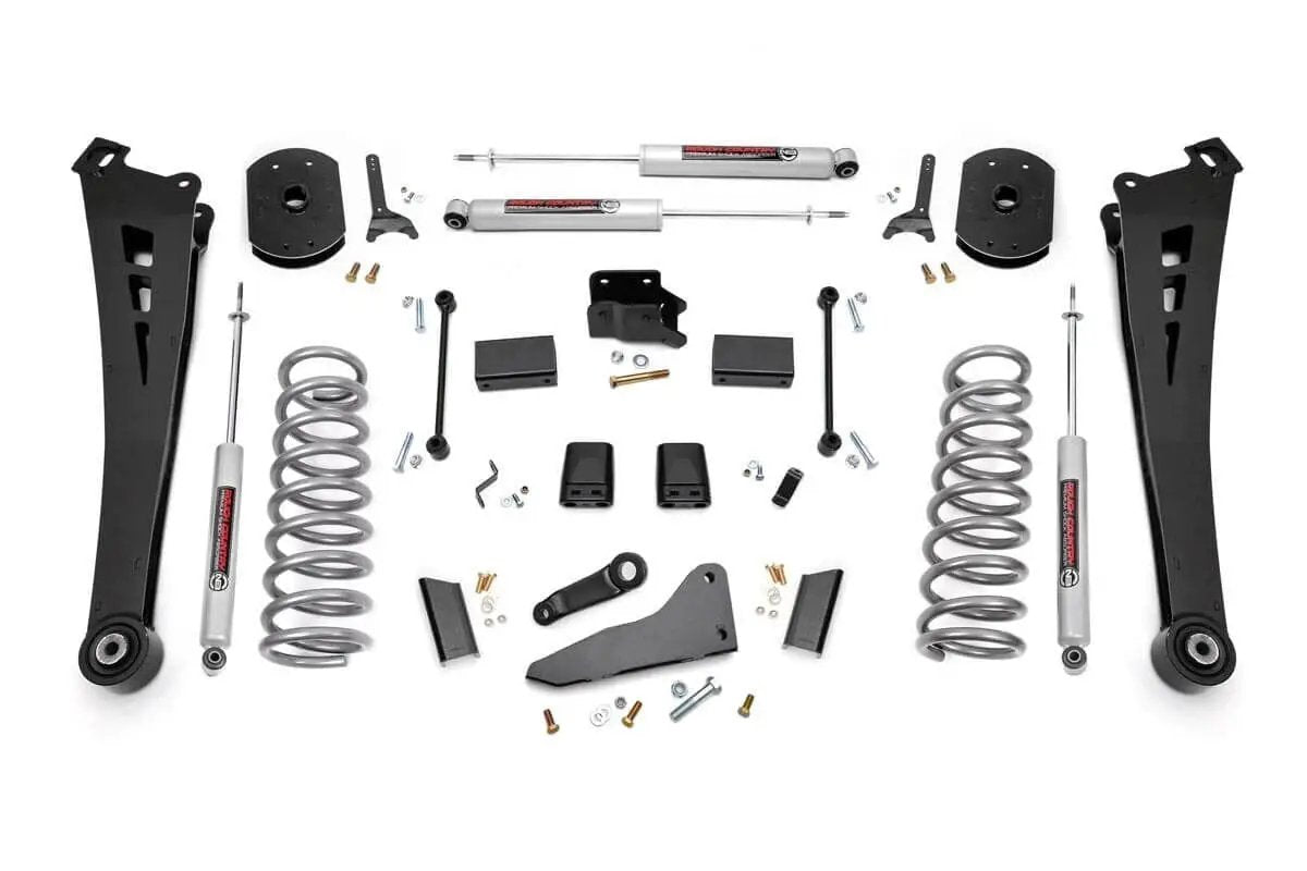 5 Inch Lift Kit | Gas | Ram 2500 4WD (2014-2018) by Rough Country