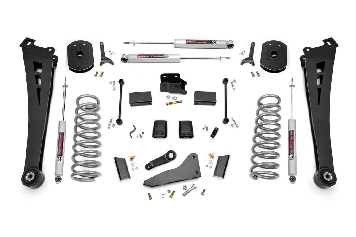 5 Inch Lift Kit | Gas | Ram 2500 4WD (2014-2018) by Rough Country