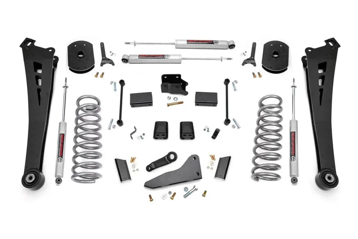 5 Inch Lift Kit | Diesel | Ram 2500 4WD (2014-2018) by Rough Country
