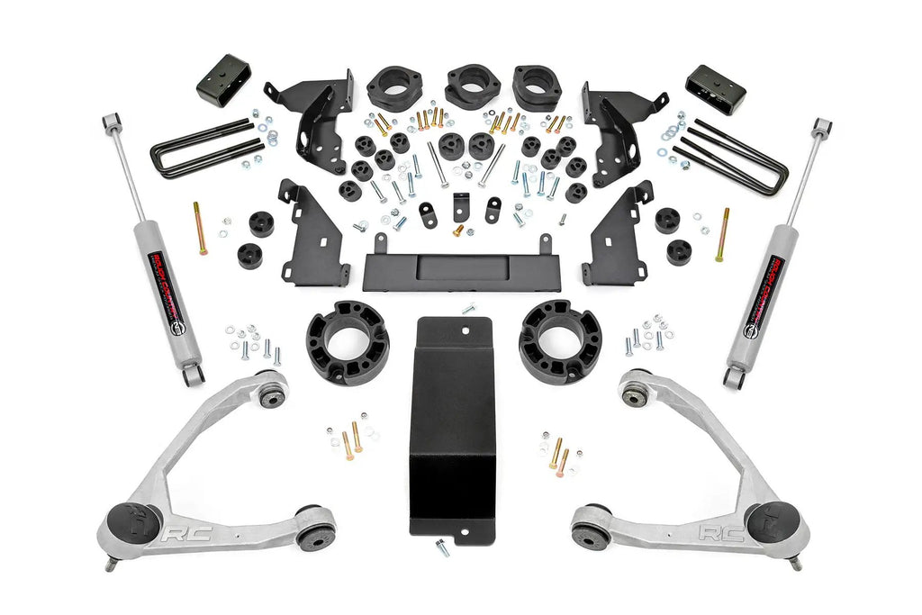 4.75 Inch Lift Kit | Combo | Cast Steel | Chevy/GMC 1500 (14-15) by Rough Country