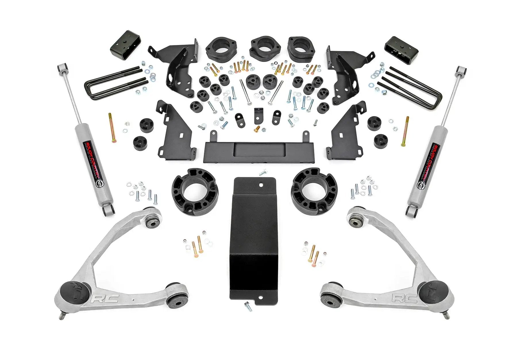 4.75 Inch Lift Kit | Combo | Cast Steel | Chevy/GMC 1500 (14-15) by Rough Country