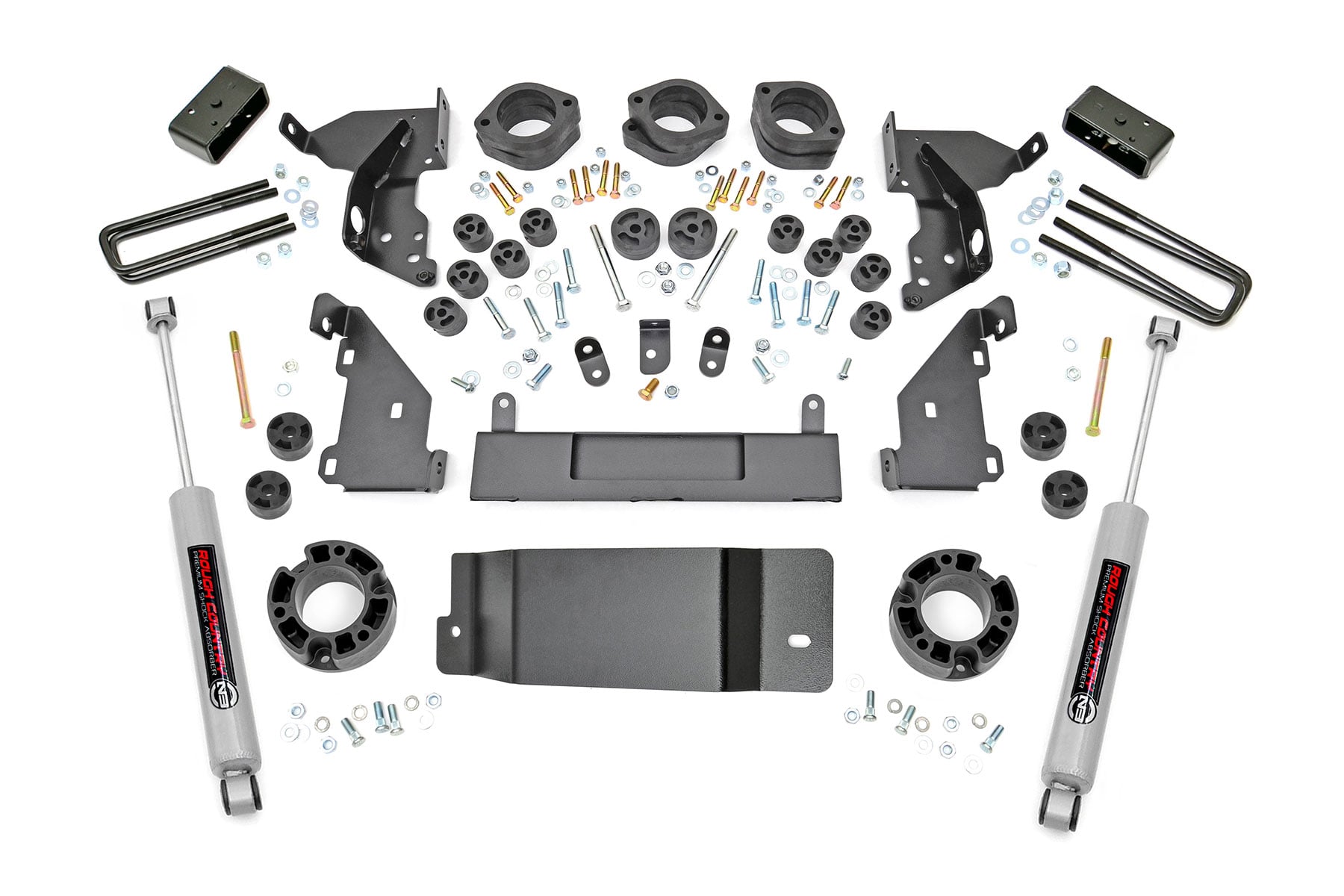 4.75 Inch Lift Kit | Combo | Chevy/GMC 1500 4WD (14-15) by Rough Country