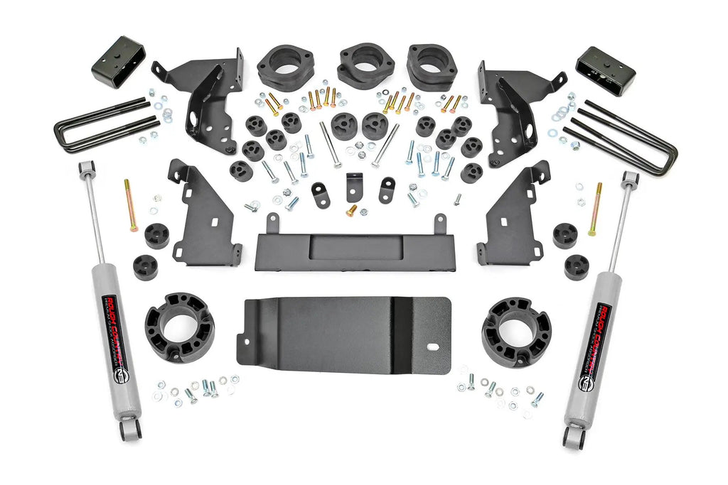 4.75 Inch Lift Kit | Combo | Chevy/GMC 1500 4WD (14-15) by Rough Country
