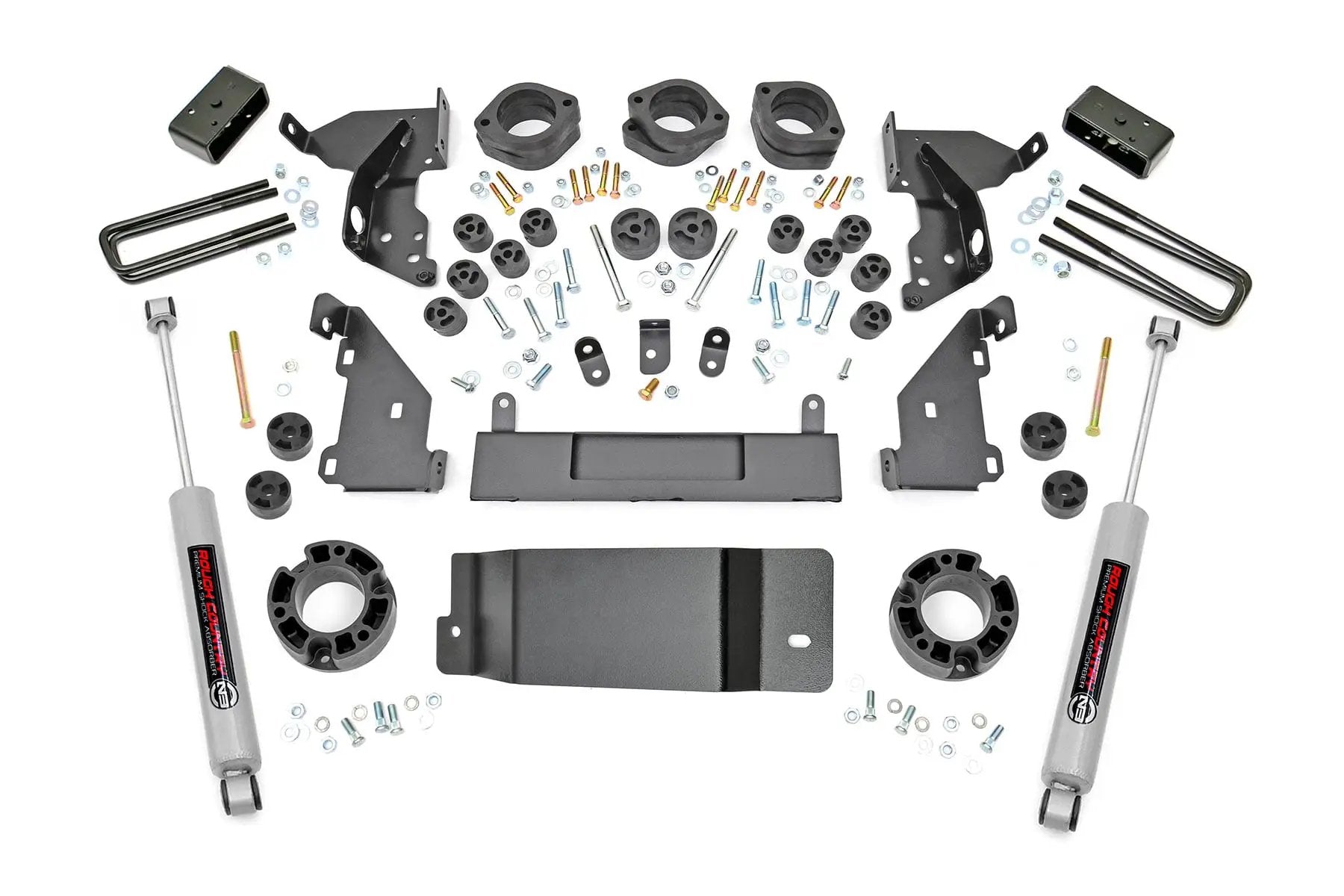 4.75 Inch Lift Kit | Combo | Chevy/GMC 1500 4WD (14-15) by Rough Country