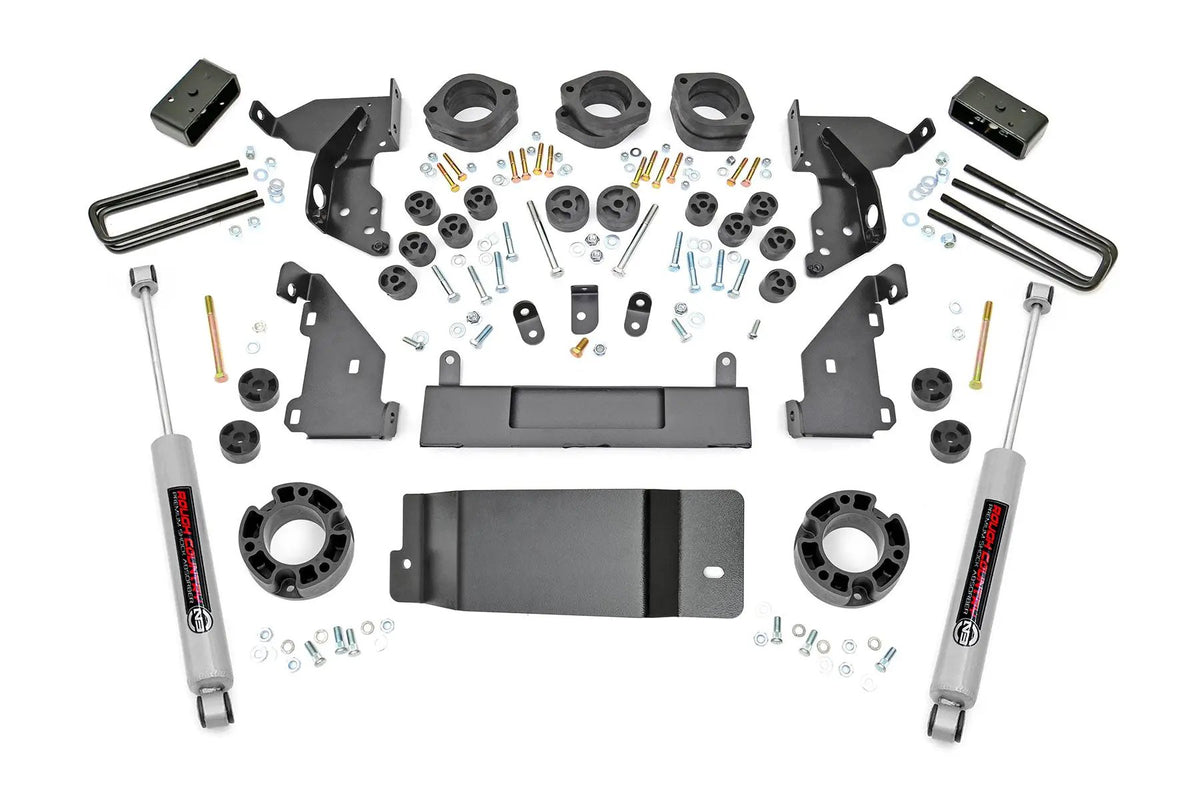 4.75 Inch Lift Kit | Combo | Chevy/GMC 1500 4WD (14-15) by Rough Country