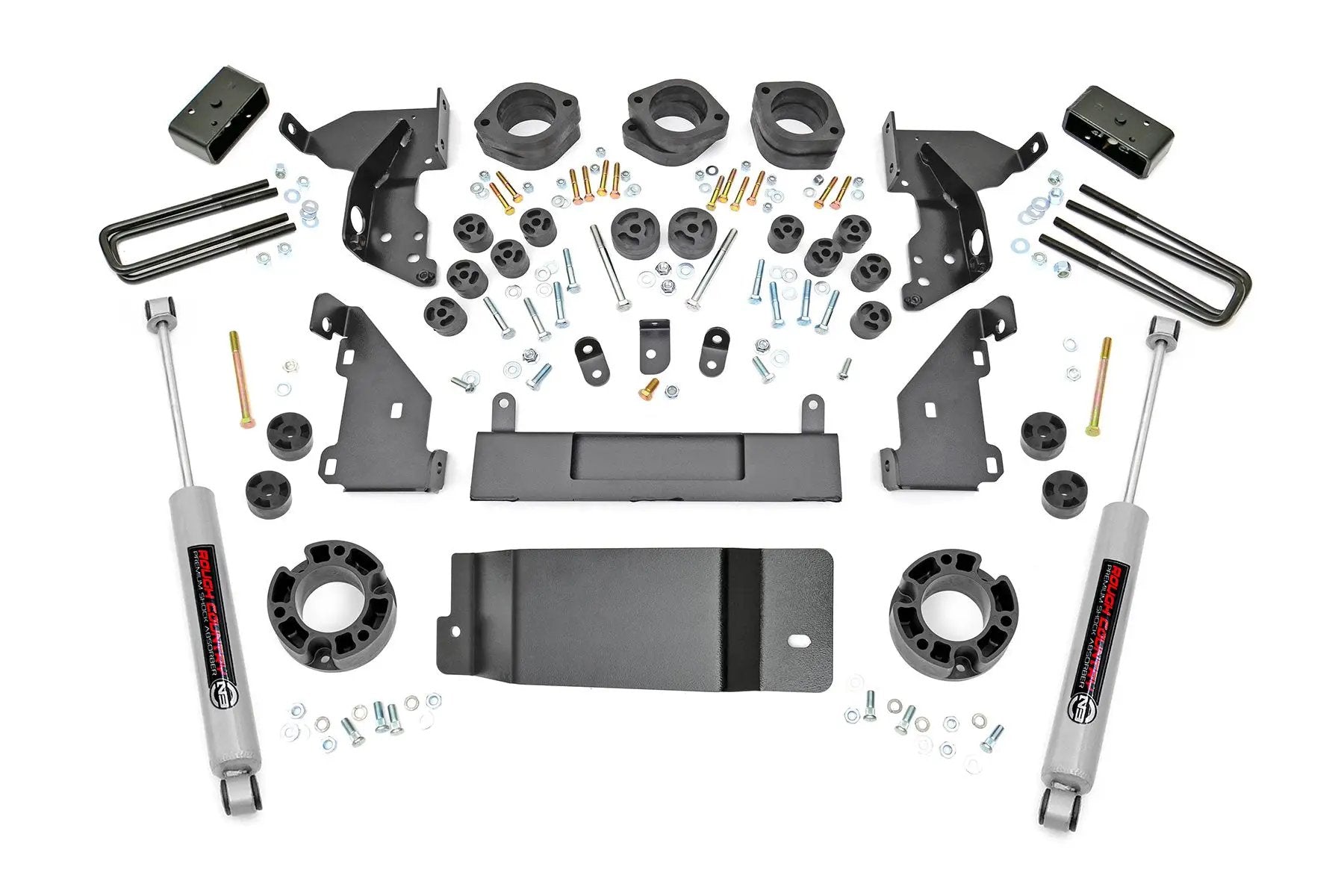 4.75 Inch Lift Kit | Combo | Chevy/GMC 1500 4WD (14-15) by Rough Country