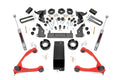 4.75 Inch Lift Kit | Red UCA | Combo | Chevy/GMC 1500 (14-15) by Rough Country