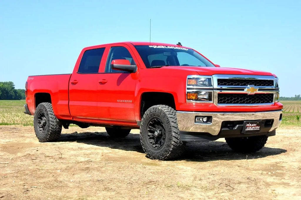 2 Inch Leveling Kit | Chevy/GMC 1500 Truck (07-18) / SUV (07-20) by Rough Country