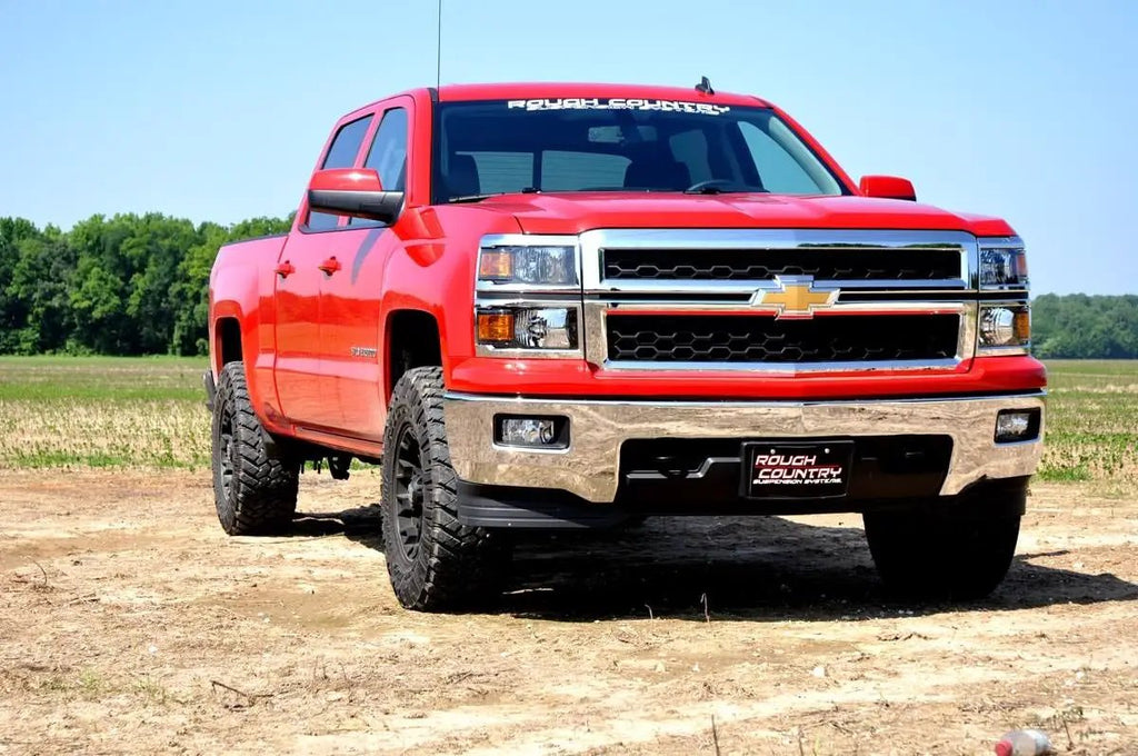 2 Inch Leveling Kit | Chevy/GMC 1500 Truck (07-18) / SUV (07-20) by Rough Country