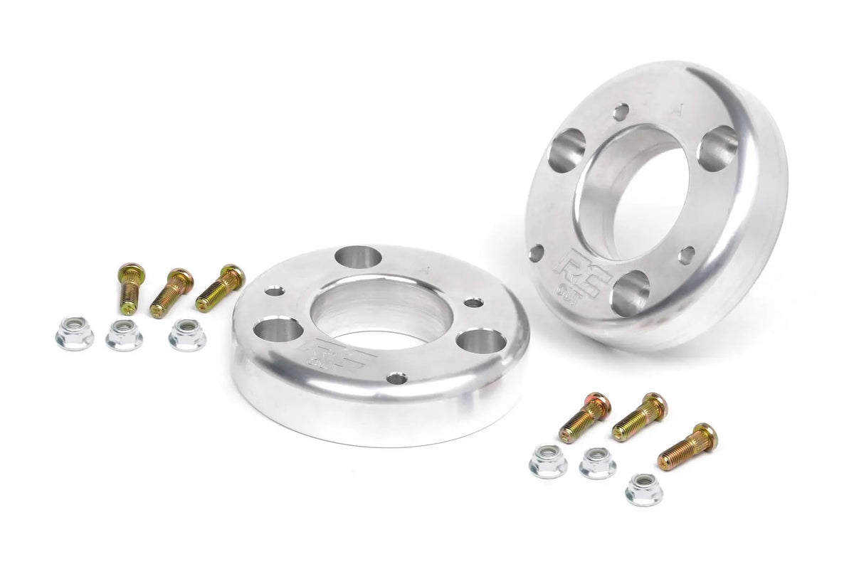 2 Inch leveling Kit | Aluminum | Ford F-150 (14-26)/Raptor (19-20) by Rough Country