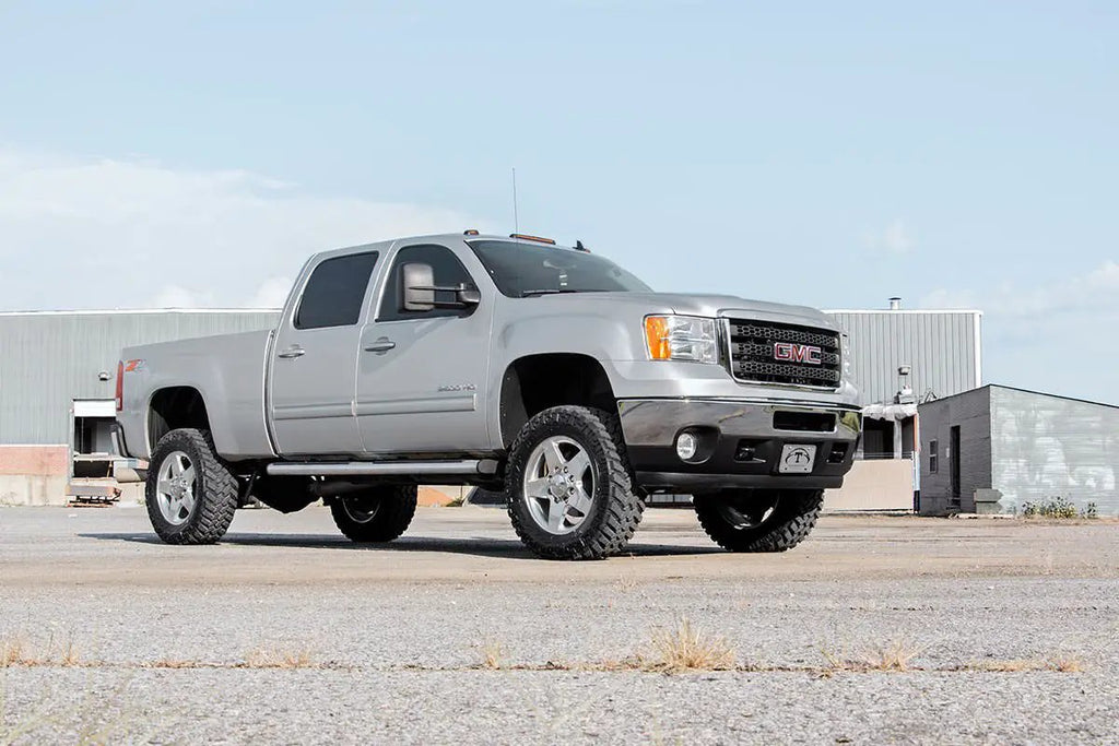 3.5 Inch Lift Kit | V2 | w/ Overloads | Chevy/GMC 2500HD/3500HD (11-19) by Rough Country