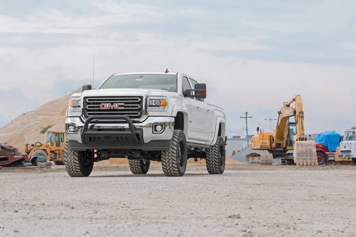 5 Inch Lift Kit | NTD | V2 | Chevy/GMC 2500HD/3500HD (11-19) by Rough Country