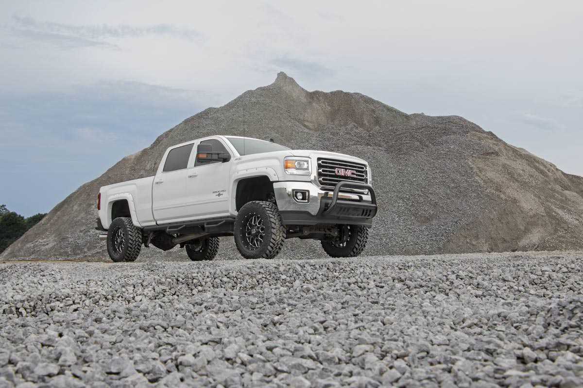5 Inch Lift Kit | NTD | M1 | Chevy/GMC 2500HD/3500HD (11-19) by Rough Country