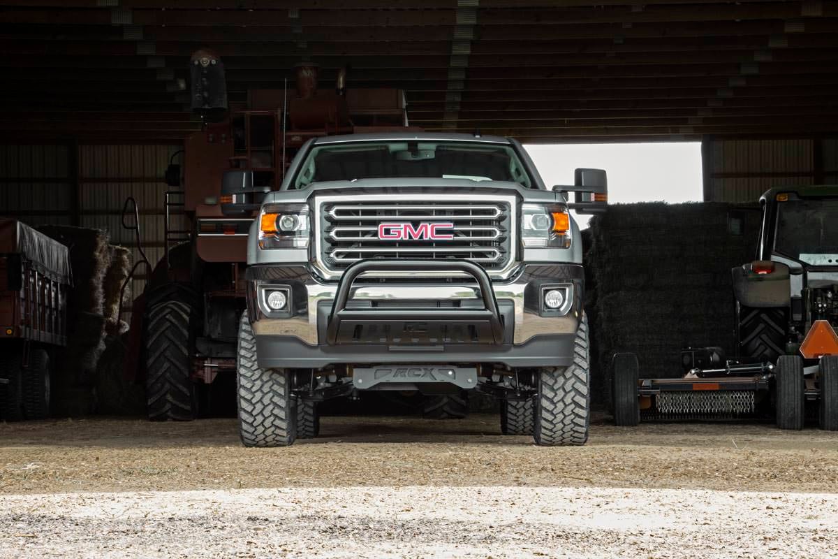5 Inch Lift Kit | NTD | V2 | Chevy/GMC 2500HD/3500HD (11-19) by Rough Country