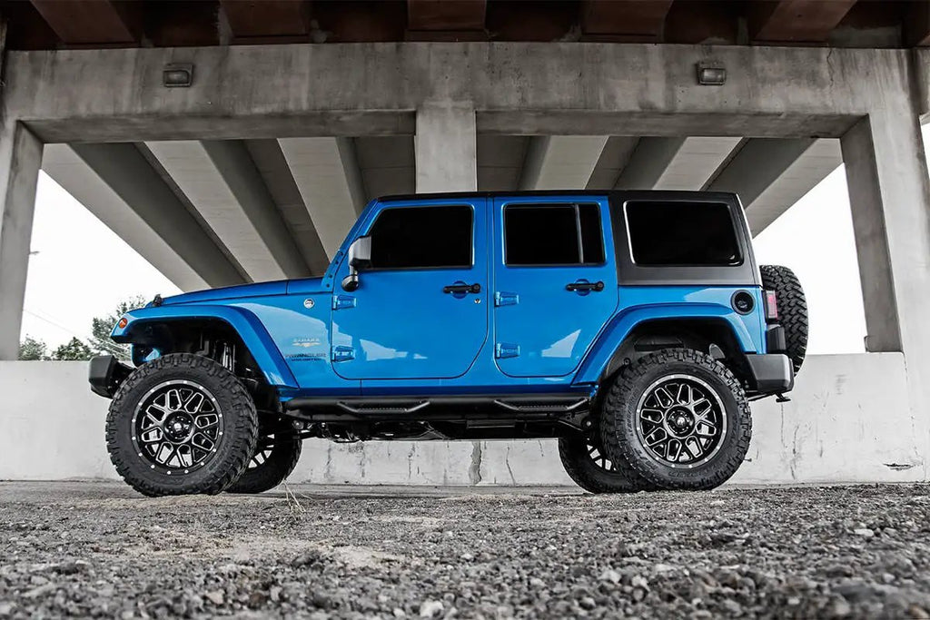 3.5 Inch Lift Kit | M1 | Jeep Wrangler Unlimited 2WD/4WD (2007-2018) by Rough Country