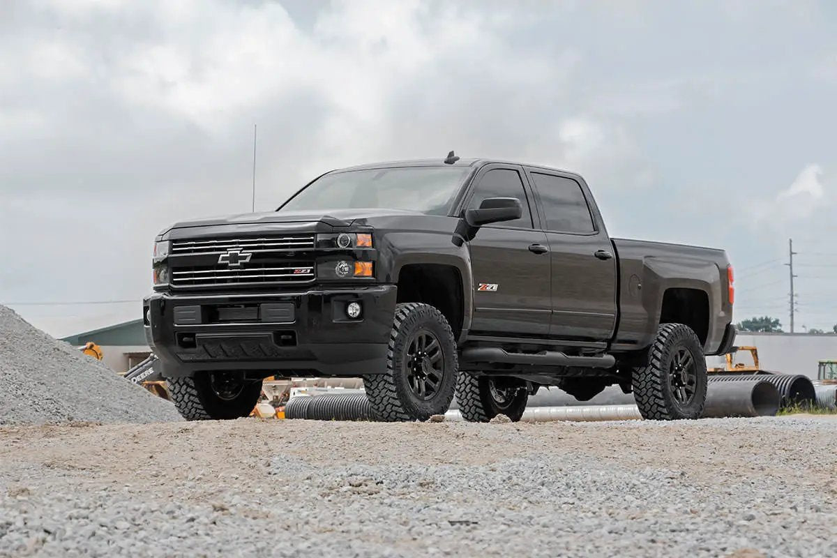 3.5 Inch Lift Kit | Vertex | Chevy/GMC 2500HD/3500HD (11-19) by Rough Country