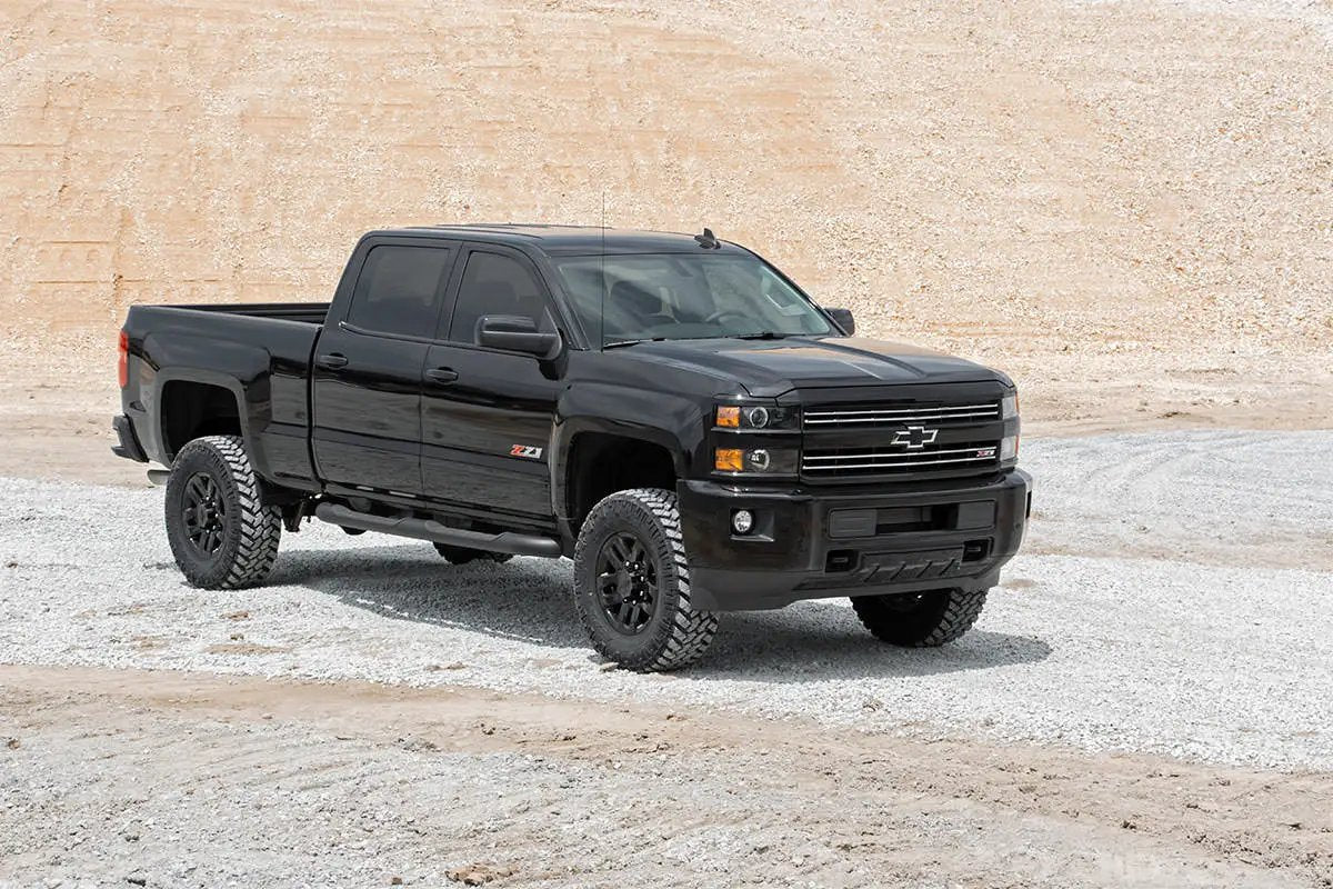 3.5 Inch Lift Kit | M1 | Chevy/GMC 2500HD/3500HD (11-19) by Rough Country