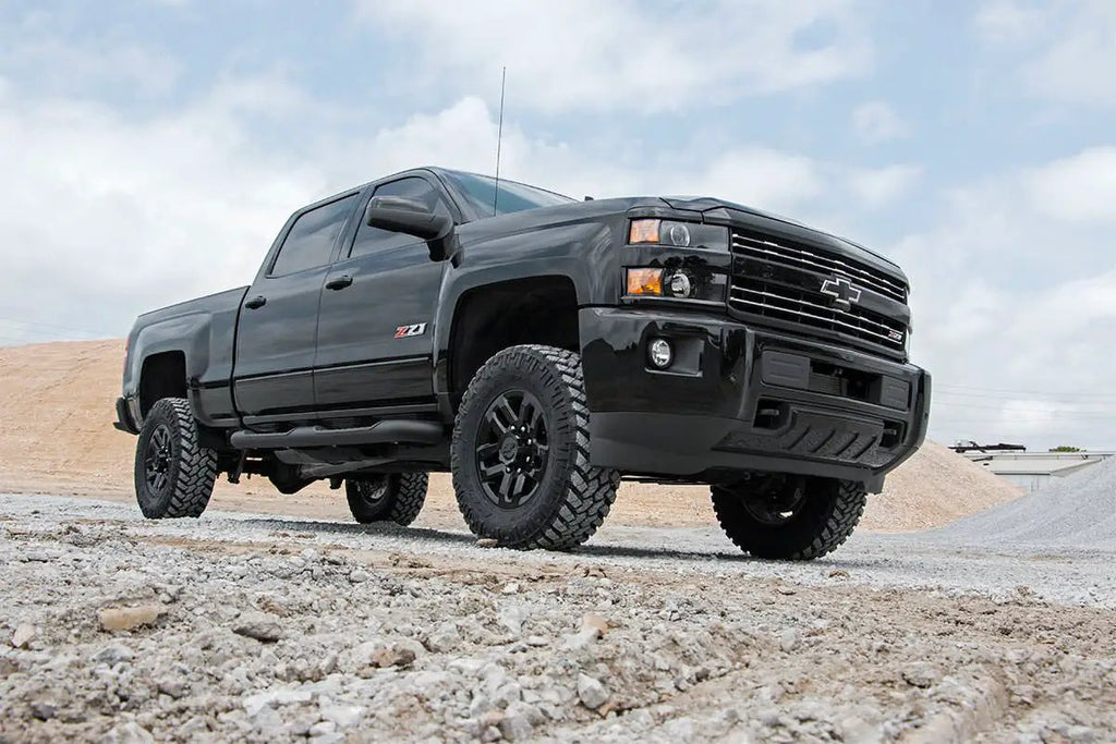 3.5 Inch Lift Kit | V2 | w/ Overloads | Chevy/GMC 2500HD/3500HD (11-19) by Rough Country