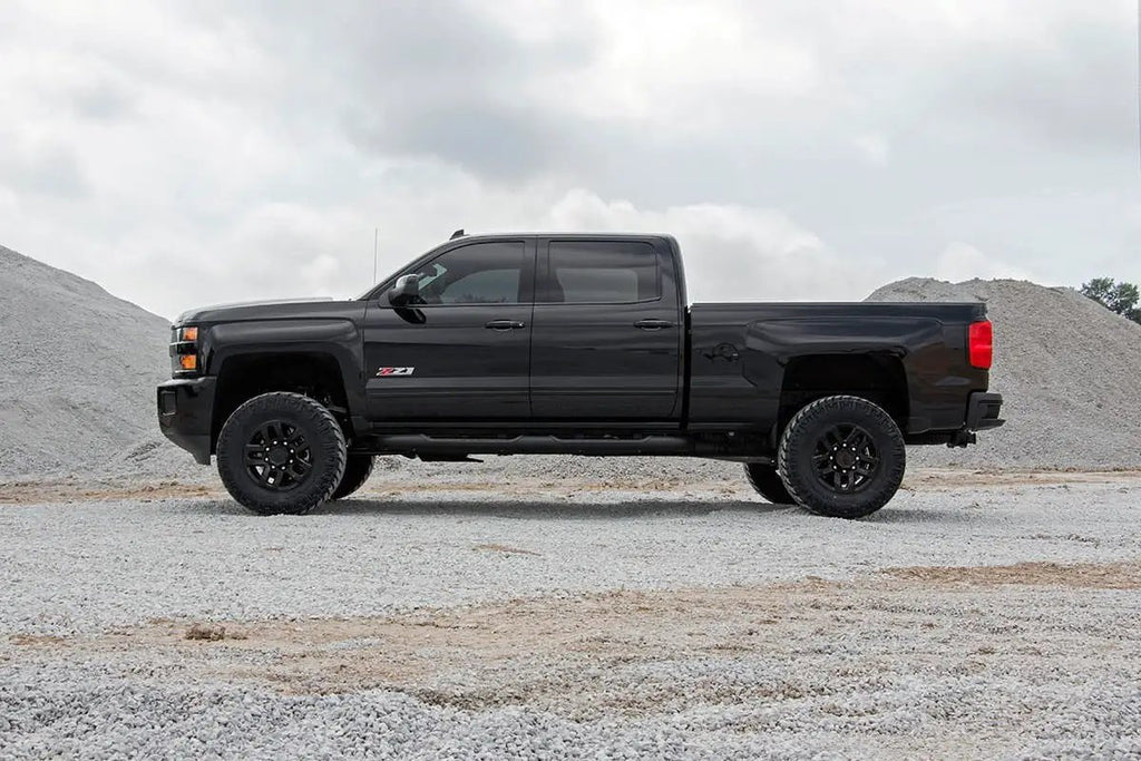 3.5 Inch Lift Kit | V2 | w/ Overloads | Chevy/GMC 2500HD/3500HD (11-19)