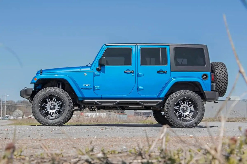 3.5 Inch Lift Kit | M1 | Jeep Wrangler Unlimited 2WD/4WD (2007-2018) by Rough Country