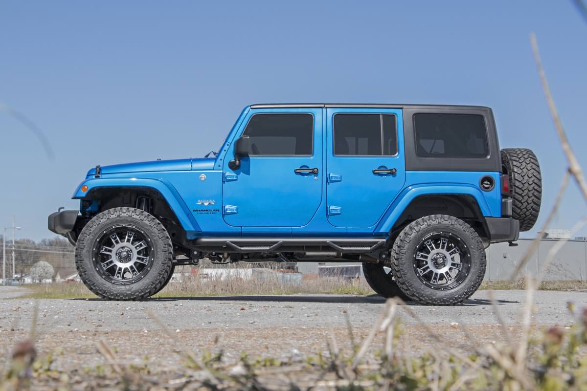 3.5 Inch Lift Kit | Jeep Wrangler Unlimited 2WD/4WD (2007-2018) by Rough Country