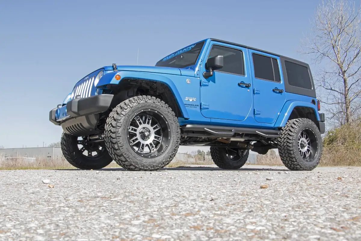 3.5 Inch Lift Kit | M1 | Jeep Wrangler Unlimited 2WD/4WD (2007-2018) by Rough Country