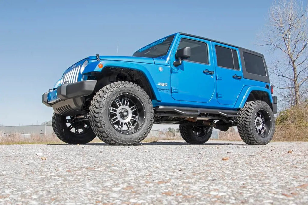 3.5 Inch Lift Kit | M1 | Jeep Wrangler Unlimited 2WD/4WD (2007-2018) by Rough Country